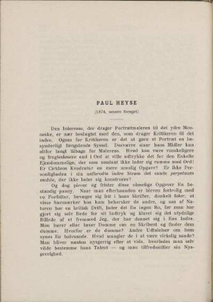 Paul Heyse (født 1830)