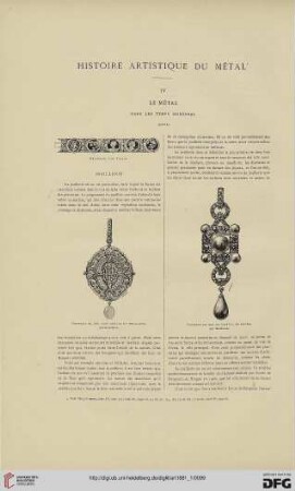 7: Histoire artistique du métal, [2]