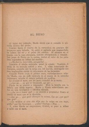 El beso