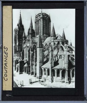 Coutances, Kathedrale Notre-Dame