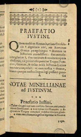1-3, Praefatio Ivstini