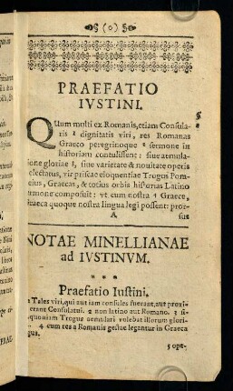 1-3, Praefatio Ivstini