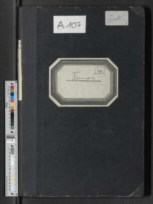 Formosa : Geschäftsbuch, UML 46