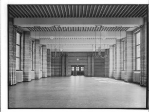 Schule Bergedorf [Luisenschule] (Hamburg-Bergedorf): Turnhalle : SchumacherWV Nr. 296