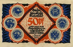 Kriegsnotgeld - 50 Pfennig