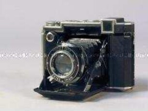 Rollfilm-Spring-Kamera "Super Ikonta I" Nr. 532/16 mit Zeiss-Tessar