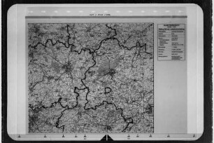 Bildflugnummer 424, Gebiet Topographische Karte (TK) 50 Nr. 8124