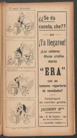 El papá distraído - [Cómic]