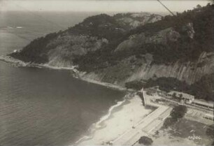 Bucht von Copacabana bei Rio