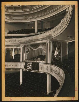 Hoftheater, Weimar: Ansicht Führerloge