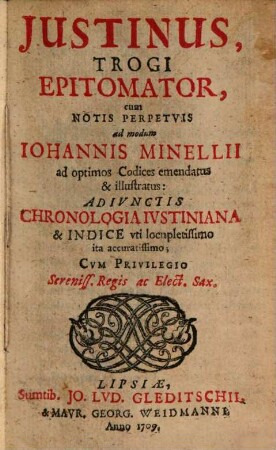 Historiae ex Pompeio Trogo Philipp.