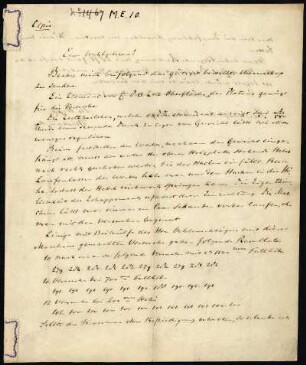 [Letter to Utrecht University, March 5, 1849, concerning chronoscope]