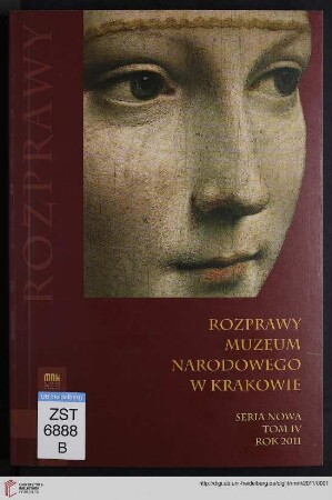 N.S. 4: Rozprawy Muzeum Narodowego w Krakowie