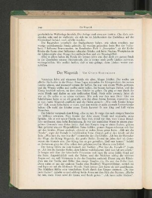 Der Wegerich
