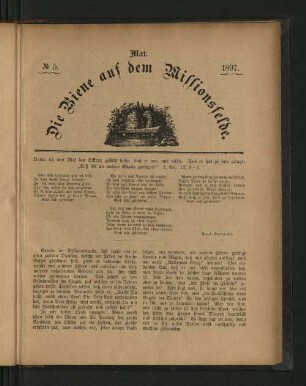 No 5. Mai. 1897.