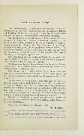Vorrede zur neunten Auflage