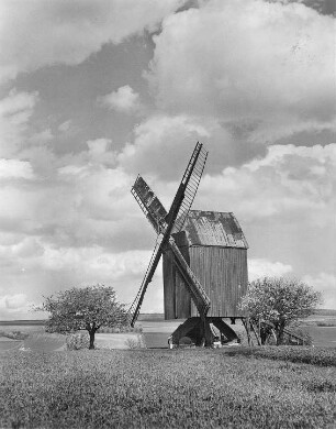 Danstedt. Mühle Ostermann oder Mühle Kampe, Ansichtskarte
