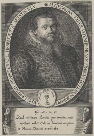 Bildnis des Georg Faber