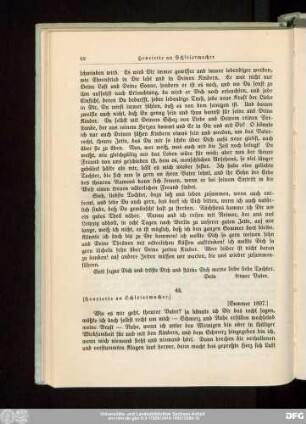 44. [Henriette an Schleiermacher.]