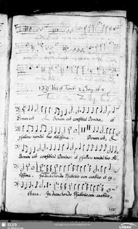 139 Christoph Strauss: Bonum est confiteri
