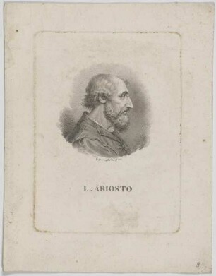 Bildnis des L. Ariosto
