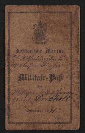 Kaiserliche Marine 2. Abteilung Matrosendivision