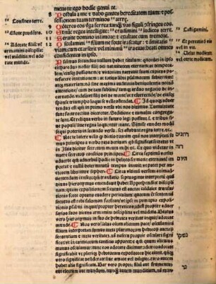 Psalterium ex hebreo dilige[n]tissime ad verbu[m] fere tralatu[m]