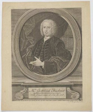 Bildnis des Gottfried Büchner