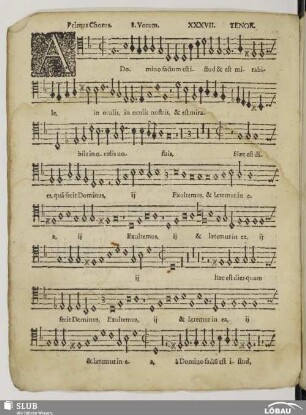 XXXVII. A Domino factum est