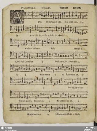 XXXVII. A Domino factum est