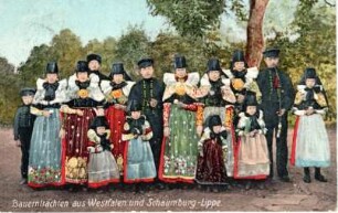 Trachten Schaumburg-Lippe