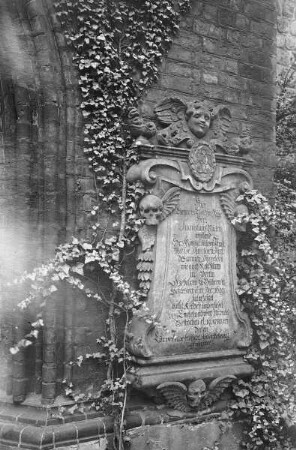 Epitaph des Ratsmannes Stanislaus Rücker (+1734)