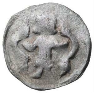 Fundmünze, Denar, um 1305/1310