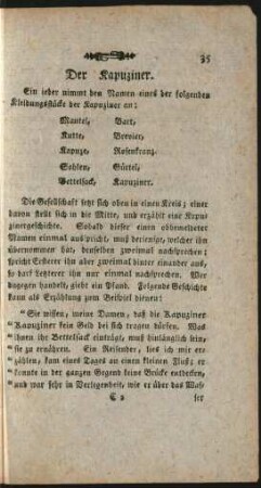Der Kapuziner