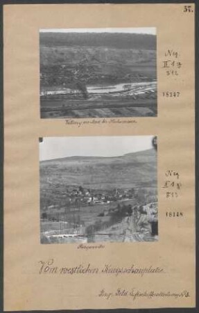 Vom westlichen Kriegsschauplatze: Bayonville