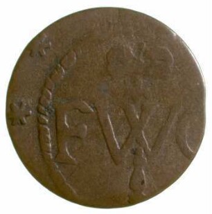 Münze, Schilling, 1669