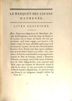 Banquet des savans, 2