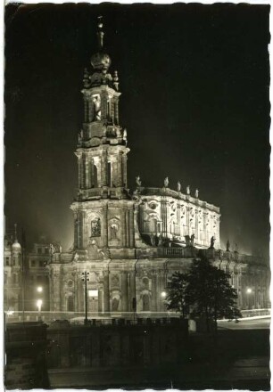 Dresden. Hofkirche