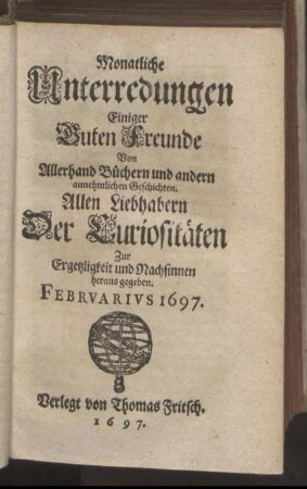 Februarius 1697.
