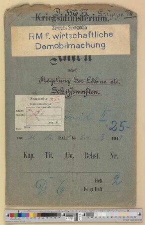 Regelung der Löhne auf Schiffswerften: Bd. 3