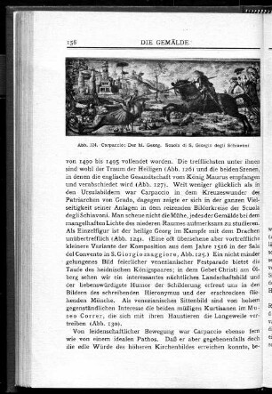 Abb. 124. Carpaccio: Der hl. Georg. Scuola di S. Giorgio degli Schiavoni