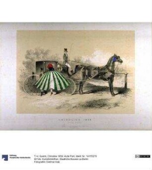 Crinoline 1858. Hyde Park