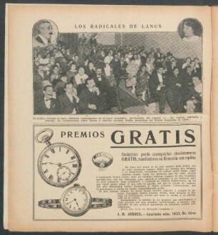 Los radicales en Lanús - [Ilustración]