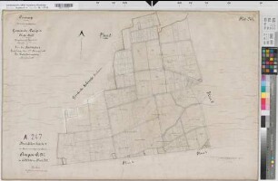 Ampen (Soest), Zusammenlegung Ampen, Bl.2 Brouillonkarte I Flur 5
