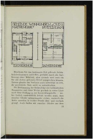 Gemeinde Wohnungen "Oud-Mathenesse" Rotterdam