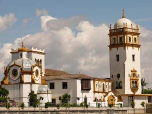 Palacio San Telmo am Ufer des Rio Guadalquivir