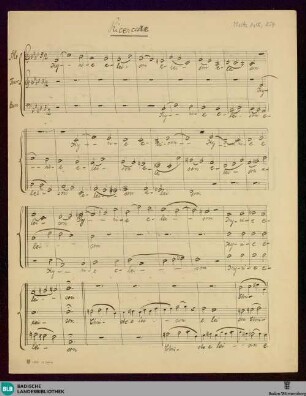 Kyrie - Mus. Hs. 1418,257 : V (3); f; KauS p.114