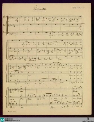 Kyrie - Mus. Hs. 1418,257 : V (3); f; KauS p.114