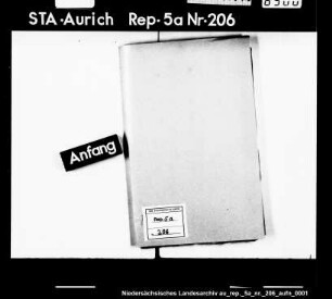 Verpachtung des Deuth'schen Platzes Tammingaburg