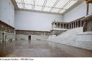 Berlin. Pergamonmuseum, Pergamonaltar